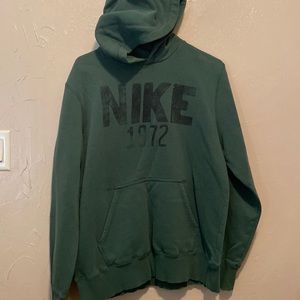 Distressed Nike Hoodie